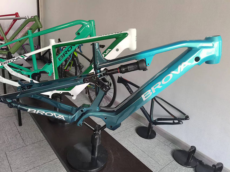 电动自行车框架